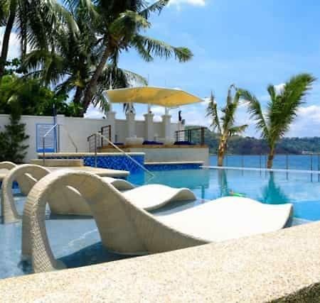 ไอโคฟ บีช โฮเต็ล Hotel โอลองกาโป ภายนอก รูปภาพ