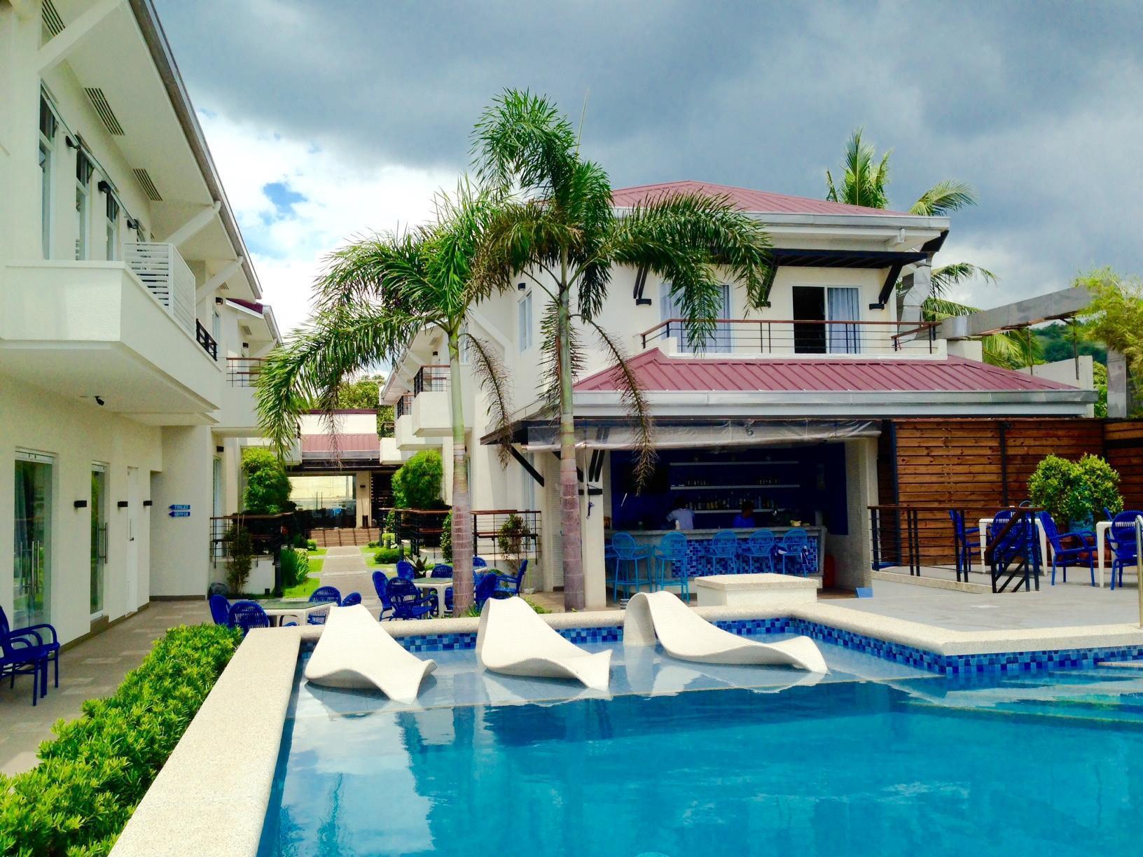 ไอโคฟ บีช โฮเต็ล Hotel โอลองกาโป ภายนอก รูปภาพ