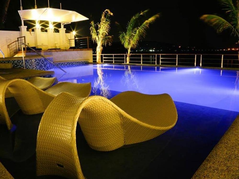 ไอโคฟ บีช โฮเต็ล Hotel โอลองกาโป ภายนอก รูปภาพ