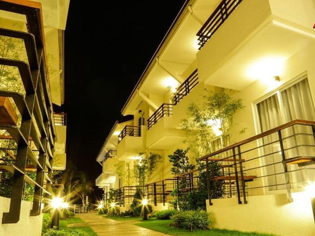 ไอโคฟ บีช โฮเต็ล Hotel โอลองกาโป ภายนอก รูปภาพ