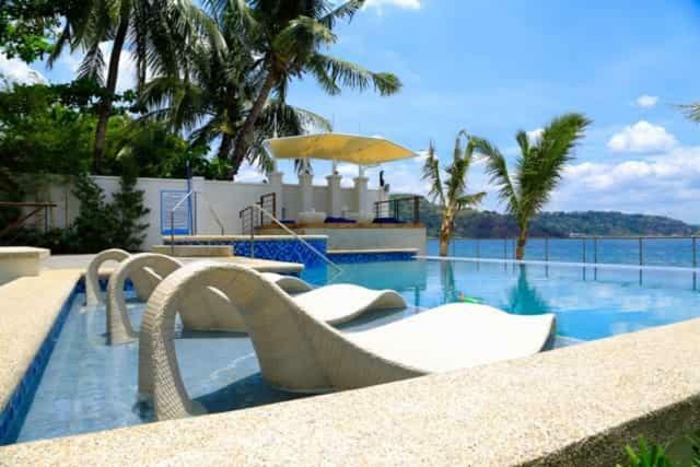 ไอโคฟ บีช โฮเต็ล Hotel โอลองกาโป ภายนอก รูปภาพ