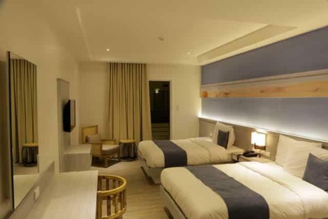 ไอโคฟ บีช โฮเต็ล Hotel โอลองกาโป ภายนอก รูปภาพ