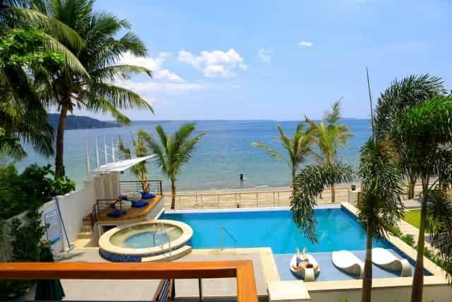 ไอโคฟ บีช โฮเต็ล Hotel โอลองกาโป ภายนอก รูปภาพ