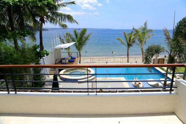 ไอโคฟ บีช โฮเต็ล Hotel โอลองกาโป ภายนอก รูปภาพ